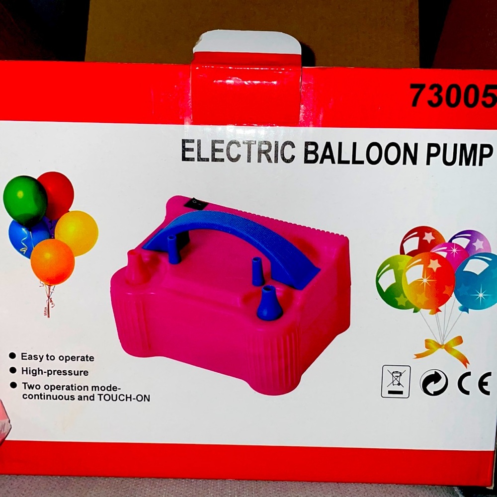 electronic balloon pump